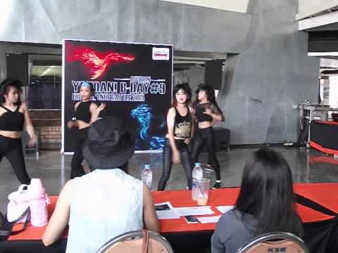 G25 cover dance @crazy in yokoan