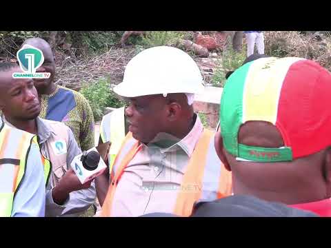 Atimpoku–Asikuma Road Rehabilitation: Minister Praises Contractor’s Work