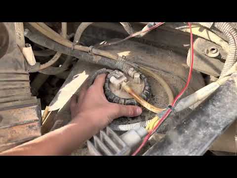 How to remove fuel pump on can-am defender