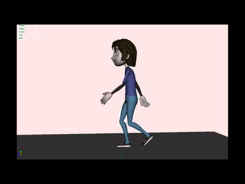 Character Animation Reel 2012