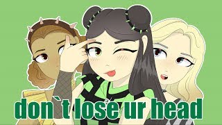 Cover art for Don't lose your head