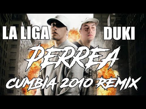 PERREA - Duki x Frijo x We$t Dubai (Cumbia LA LIGA Versión)