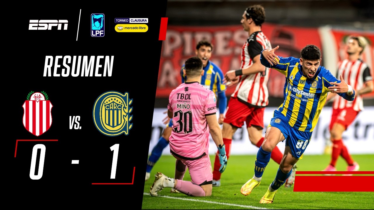 ALAN RODRÍGUEZ SILENCIÓ AL GUAPO EN EL CLAUSURA | Barracas Central 0-1 Rosario Central | RESUMEN