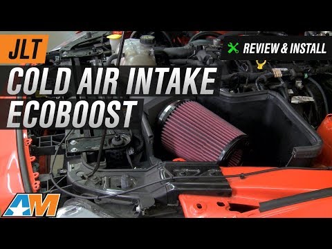 2015-2017 Mustang (EcoBoost) JLT Cold Air Intake Review & Install