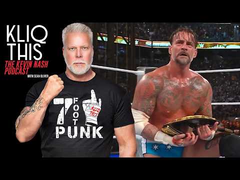 Kevin Nash: My Heat With CM Punk Is That He Left Ten Years Of Money On The Floor