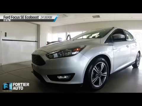 FORD FOCUS SE ECOBOOST 2016 (U3676)