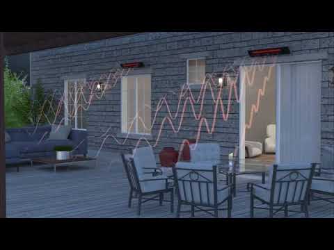 Dimplex DIR Series Outdoor/Indoor Infrared Heaters