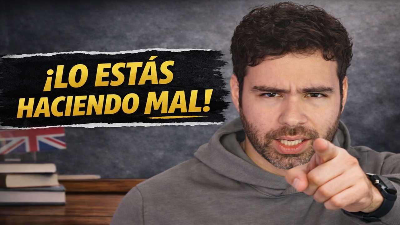 En solo 10 minutos te ahorraré años de aprender inglés mal