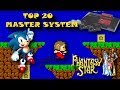 Top 20 Master System Os Melhores Jogos Do Console