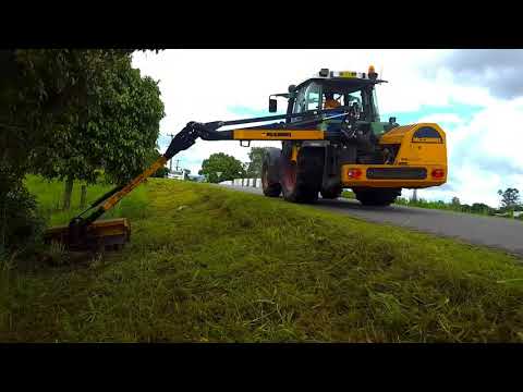 Reach Mower Showcase - ECSM