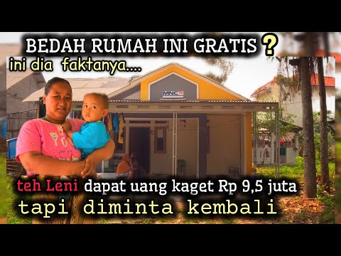 REVIEW JUJUR RUMAH HASIL BEDAH RUMAH MNCTV MATERIAL FULL GRC TEH LENI NYESAL RUMAHNYA DIBEDAH
