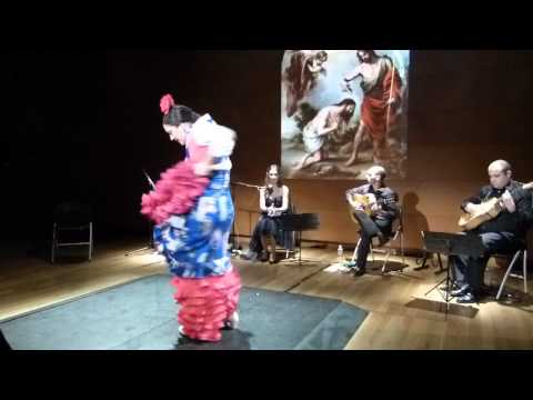 Zorongo flamenco. FLAMENCO SHOW IN MADRID