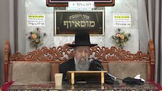 הרב בן ציון מוצפי • קריאת התורה (בית הכנסת מוסאיוף) - התמונה מוצגת ישירות מתוך אתר האינטרנט יוטיוב. זכויות היוצרים בתמונה שייכות ליוצרה. קישור קרדיט למקור התוכן נמצא בתוך דף הסרטון