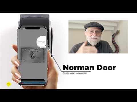 Norman Doors - iPhone X Apple Wallet  (2019)