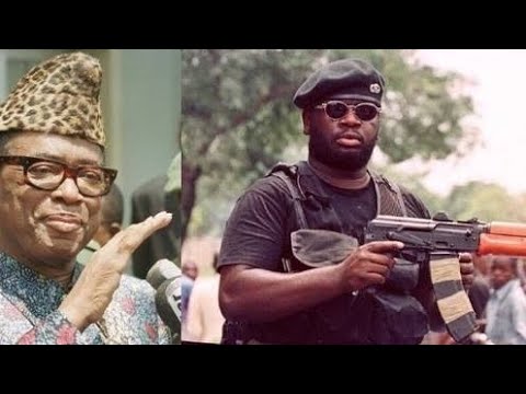 La fuite de Kongolu MOBUTU et sa garde rapprochée a l'entrée de l'afdl