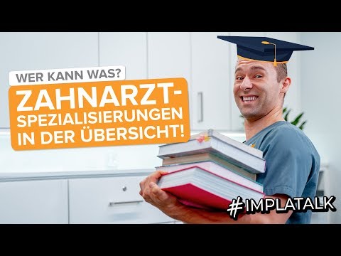 Zahnarztspezialisierungen -Wer kann Was? 😵 Schildtitel ❓ KFO ❓ mastertitel ❓ Facharzt❓endodontie❓