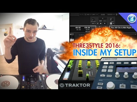 DJ RAFIK THRE3STYLE 2016 || INSIDE MY SETUP
