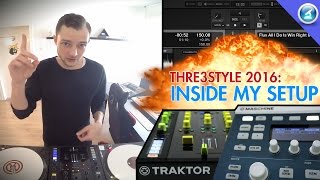 DJ RAFIK THRE3STYLE 2016 || INSIDE MY SETUP