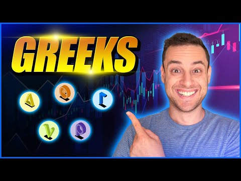 Option Trading Greeks Explained Beginners | Before You Trade MUST KNOW!