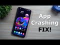 Apps Crashing Here S The Simple Fix