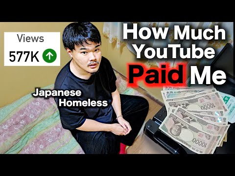 Monetized! How Much YouTube Paid Me?