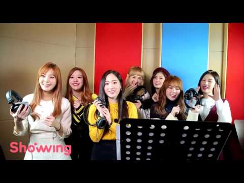 SONAMOO - "나 너 좋아해?" (I Think I Love U) @ Melon Showwing