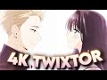 Kaoruko Waguri And Rintaro Tsumugi 4K Twixtor The Fragrant Flower Blooms With Dignity Trailer