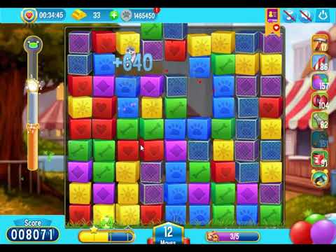 Pet Rescue Saga Level 3140 - NO BOOSTERS | SKILLGAMING ✔️