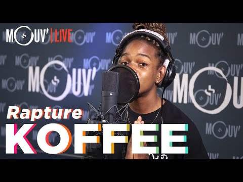 Koffee Rapture Live Mouv Studios