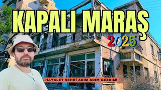 KAPALI MARAŞ ⎮ Kıbrıs’ın Terk Edilmiş Hayalet Şehri | 2025 #kapalımaraş #varosha #kıbrıs #kibris