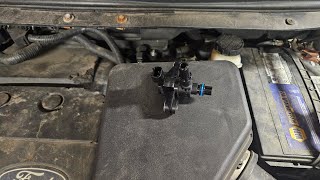 Ford Edge 3.5L Evap Purge Valve  Replacement 2007-2014. "Hard to start after fueling" #evap #ford