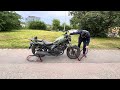 SEFIS D18 Motorradständer Set Vorder- und Hinterrad - rot - Dorn / 2in1 für Honda CMX 500/1100 Rebel