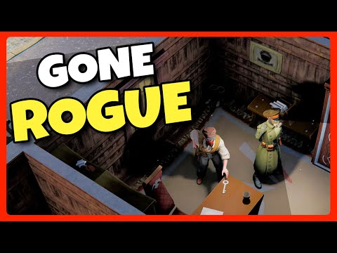 💰🕵Seja um Ladrão do Bem em uma Ditadura (GONE ROGUE)🕵💰