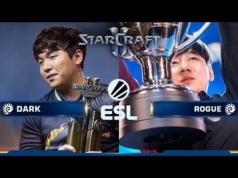 [SC2] Dark (Z) vs. Rogue (Z) | Best of 5 | ESL Open Cup