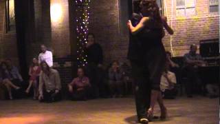 4D Tango Festival Eindhoven 2012 (1) Maria Mondino & Ezequiel Farfaro