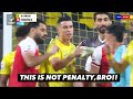 Honest Cristiano Ronaldo refused to score penalty kick vs Persepolis
