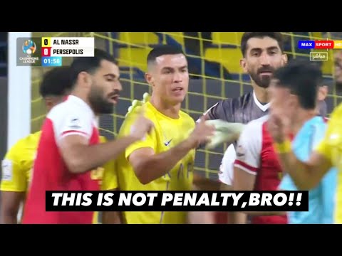Honest Cristiano Ronaldo refused to score penalty kick vs Persepolis