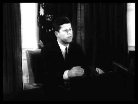 JFK says US will defeat West Berlin