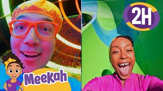 Hidden Treasure at the Waterpark! Blippi & Meekah’s Splash Quest | Kids TV Shows