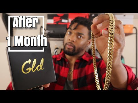Was It Worth It? | SHOP GLD 1 Month Update | Miami Cuban Link Chain