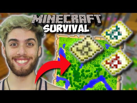 Best Tips & Tricks For MAPS In Minecraft!!! - Minecraft Survival [Ep 239]
