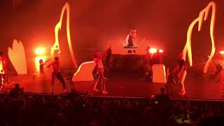 COLUMBINE _ Borderlines 🏃‍♂️🕊 ( concert 24 oct 2018 )