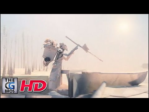CGI Animated Spot : "GE Curing" by Naive
