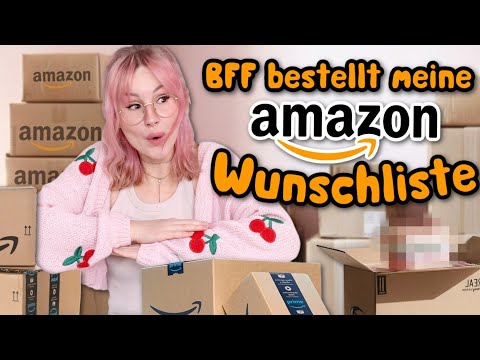 Ich bestelle die Amazon Wunschliste meiner BFF 📦 (jetzt bin ich pleite 💀)
