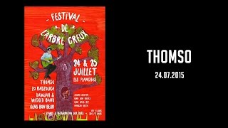Thomso - Live@Festival L'Arbre Creux - 24.07.2015