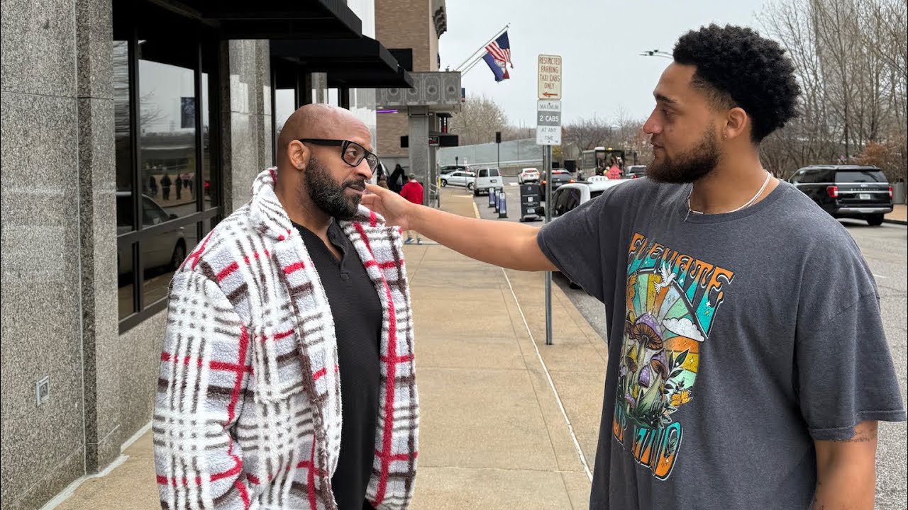 Larry is ready for divorce! St. Louis got him thinking it’s time for a change