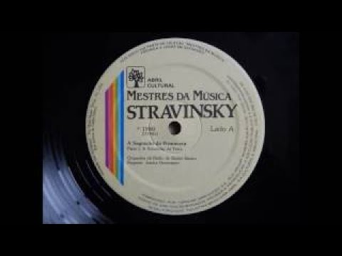 Igor Stravinsky - Le Sacre du Printemps / A Sagração da Primavera (vinyl rip / full albu
