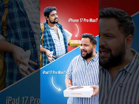 வடக்கு பையாவின் iPad 17 Pro Max! #shorts