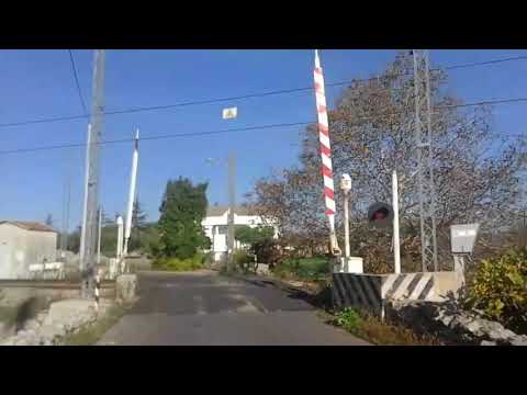 Alberobello passaggio a livello via Cielo Cielo