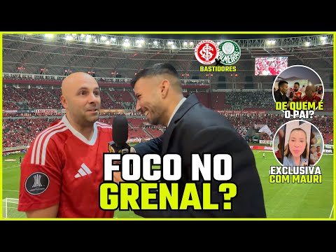 BASTIDORES INTER 0X1 PALMEIRAS, BRASILEIRÃO 2025 👀 [FALA AÍ 4D TV]